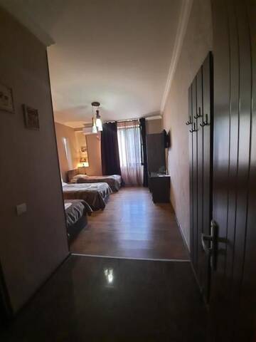 Фото номера Стандартный трехместный номер Отель Hotel Metekhara г. Амбролаури 7