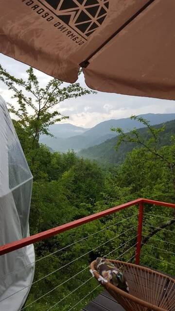 Фото номера Шатер «Любовь» Люкс-шатры Glamping Georgia Krikhi г. Амбролаури 10