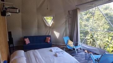 Фото Люкс-шатры Glamping Georgia Krikhi г. Амбролаури 3